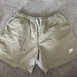 Nike Men's Khaki Athletic Shorts